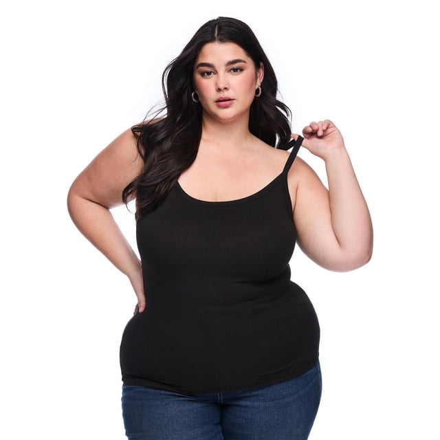 Camisole côtelée Lane Bryant Plus pour femmes