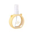 thumbnail image 1 of Cartoon Silicone Spray Bottle Travel Portable Transparent Cat Pig Spray Bottle Creative Toner Dispenser Bottle, 1 of 6