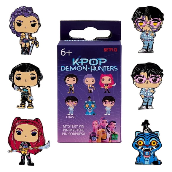 Loungefly: Kpop Demon Hunters Mystery Pin