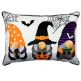 thumbnail image 1 of Façon de célébrer! Coussin décoratif gnomes d’Halloween, 1 of 4