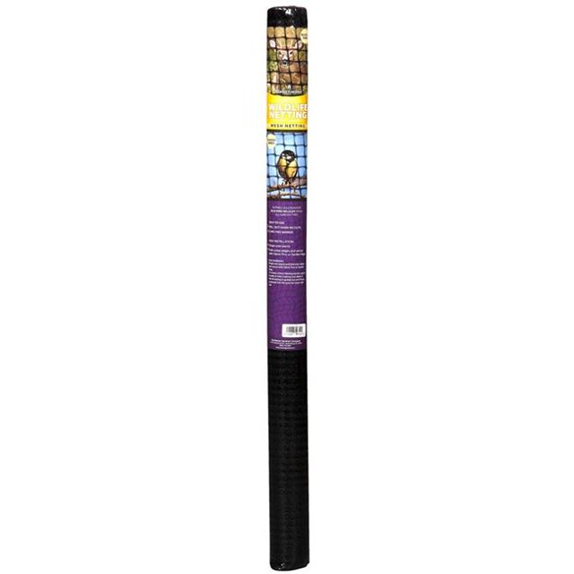 The Master Gardner 5636295 7 x 100 ft. All Purpose Wildlife Netting