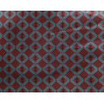 thumbnail image 4 of oneOone Georgette Viscose Fabric Diamond Geometric Print Fabric By The Yard 42 Inches Wide, 4 of 4