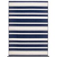 thumbnail image 1 of ECARPET Indoor/Outdoor for Balcony, Patio and Garden Arthur Navy Rug, 1 of 9