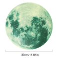 thumbnail image 3 of WREESH Autocollant Mural Lumineux Lune Planète Espace dans le Noir, 3 of 3