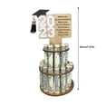 thumbnail image 2 of AMERTEER WTN Graduation Gift Moneys Holder Creatives Conversion Félicitations Graduation Card Holder Moneys Holders Graduation Moneys Cake, 2 of 5