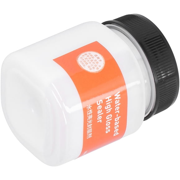 Gloss Sealer WaterBased Gloss Sealer Bright Acrylic Painting Flower Pot Protection 180ml