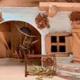 thumbnail image 3 of EXHUMKY Wood Arch Decorative Wedding Arch Frame For Weddings 1Pack, 3 of 8