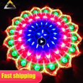 thumbnail image 2 of 1~10PCS Decoration Light Peacock Love Five-pointed Star Atmosphere Lamp For Room Christmas Wedding Party Colorful Decorative, 2 of 5