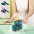 thumbnail image 1 of Portable Handheld Travel Steamer for Clothes - Mini Wrinkle Remover with 50ml Tank & US Plug for Silk, Cotton, Linen, 1 of 9