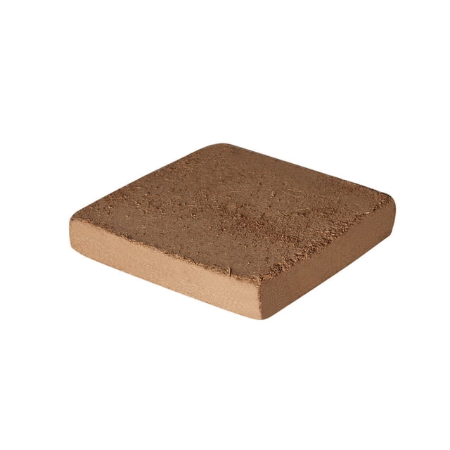 Bwiyojiz 3.93x3.93x0.59" COCONUTss Brick Nutritional Block Bran Seedlinges Succulent Green Plants Composite Soils Flower Cultivation Vegetable Planting Home Patio, Plastic, Brown, Gifts for Family