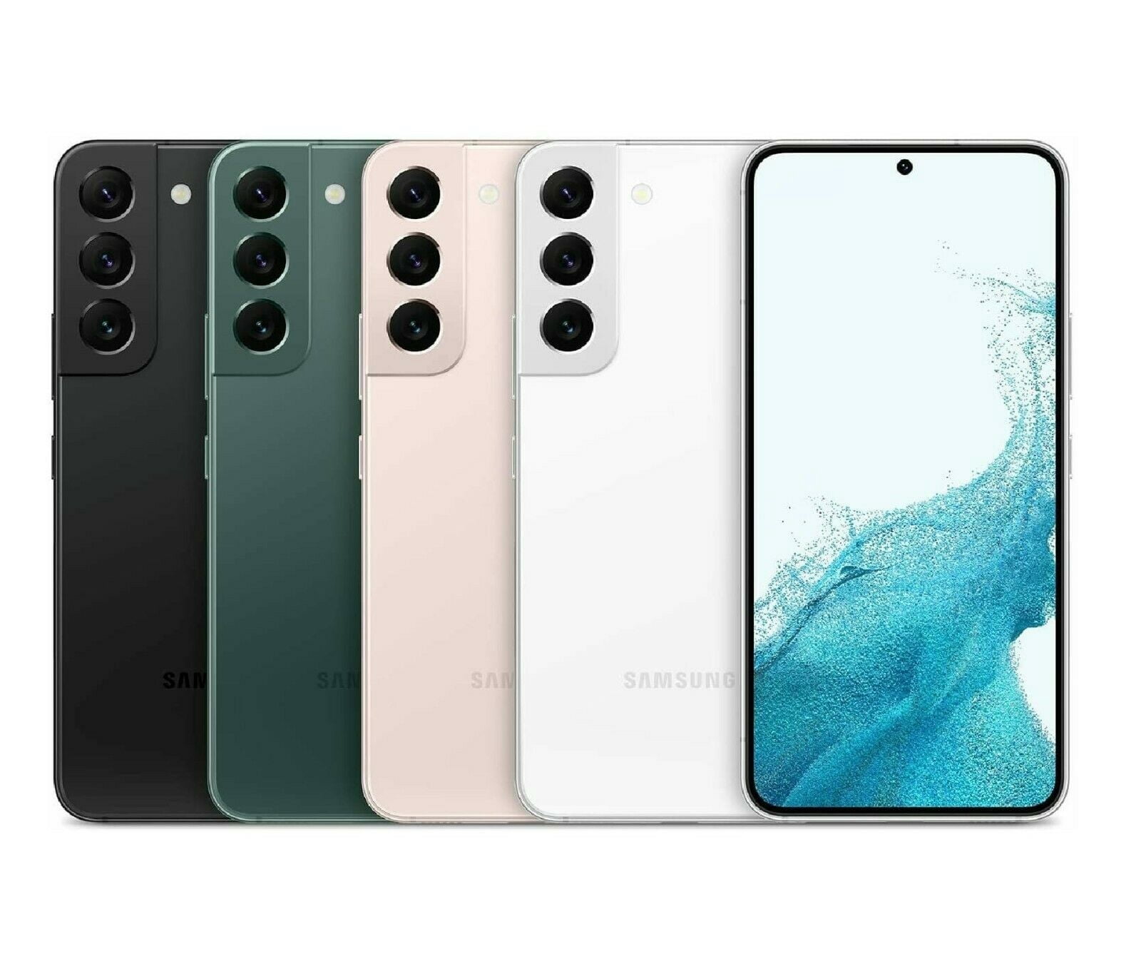 Pre-Owned Samsung Galaxy S22+ Plus 5G 128/256GB SM-S906U1 Unlocked Cell Phones All Colors (Good)
