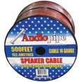 thumbnail image 2 of AUDIOP CABLE16BLACK Câble de Haut-Parleur à Bobine de 1000 Pi, Calibre 16 - Noir et Rouge, 2 of 2