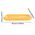 thumbnail image 3 of TIELUTT 3 Pcs Plat d'Alimentation pour Chats Long Bol de Repas pour Plusieurs Chats avec Antidérapant Ensemble de Table de Salle à Manger Formel Napperons Ronds pour Table à Manger Napperons Ronds pour Table à Manger Napperons pour Tables Napperons Légers Na, 3 of 8
