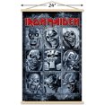 thumbnail image 2 of Iron Maiden - Grid Wall Poster, 22.375" x 34", 2 of 4