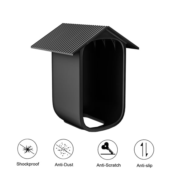 Yeacher Housses de Protection en Silicone pour Série eufyCam - Housse de Protection Anti-Rayures pour Appareil Photo Offrant une Protection à l'Appareil Photo Accessoires pour Appareil Photo