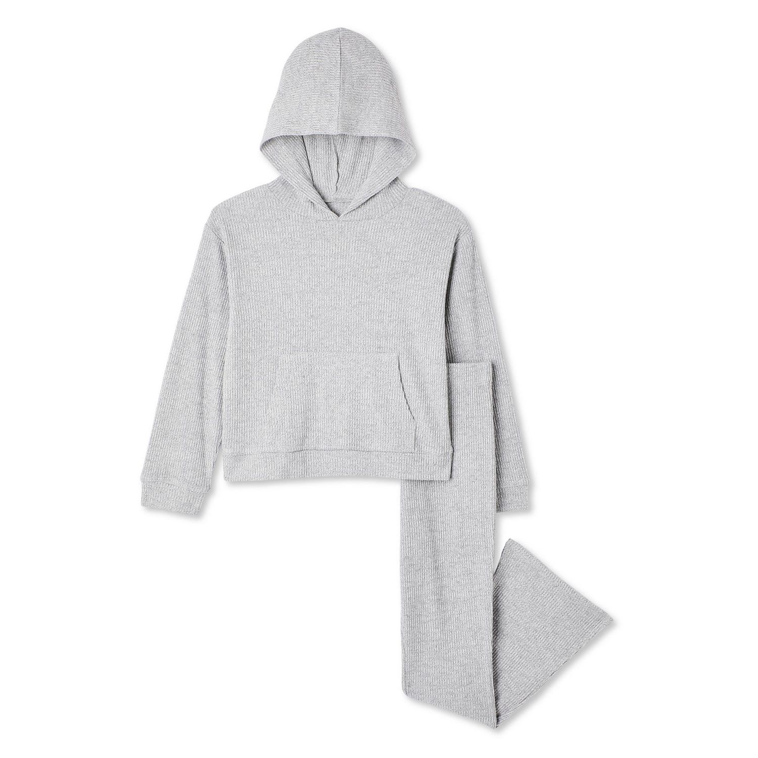 Btween Girls' Hacci Hoodie 3-Piece Set