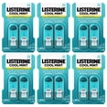 thumbnail image 1 of Listerine Cool Mint Pocketmist, Oral Care Mist for Fresh Breath, Non-Aerosol Sugar-Free Bad Breath Refresher Spray to Kill 99% of Bad Breath Germs, Portable, Cool Mint F, 1 of 7