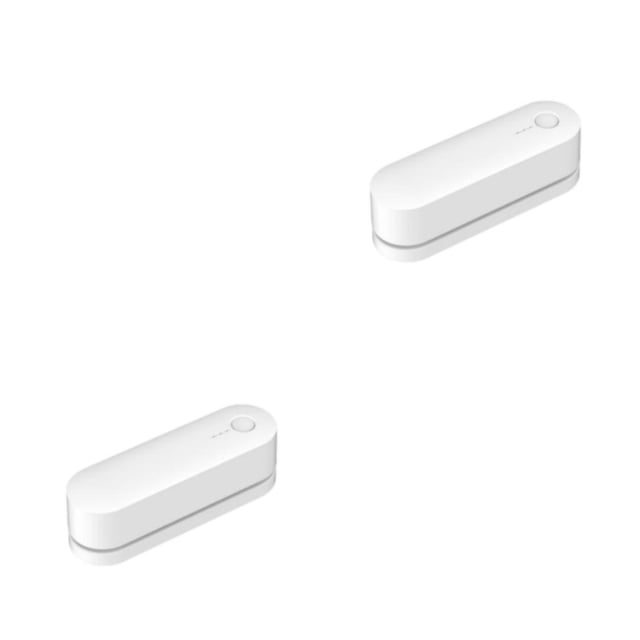 Langgg Hot Sealing Machine No More Battery Replacement Needed Adjustable Gear Chip Bag Sealing Machines White -USB charging 2Set