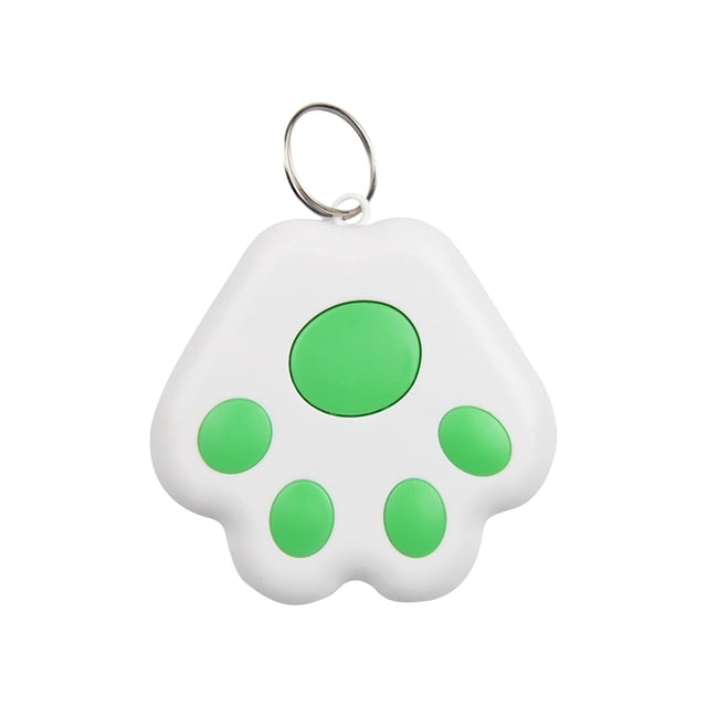 Pet Bluetooth 5.2 Tracking Device, Mini Anti-Loss Finder, Pink/Green/Blue, for Cats Dogs, Key Bag Locator