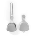 thumbnail image 4 of Portable Folding Spatula Stainless Steel Cookware Utensil For Outdoor Camping Picnic Barbecue, 4 of 8
