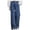 Dark Blue, variant on Birdeem Spring and Summer Cute Solid Girls Big Pocket Elastic Waist Comfy Full Length Pants Jeans