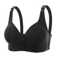 thumbnail image 3 of Birdeem Woman Color Thin and Steel Hoop Gathered Breathable Underwear for Daily Bras, 3 of 8