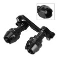 thumbnail image 4 of Aluminum Frame Crash Sliders Protect Black Fit For Yamaha Nvx Aerox Nmax 15-19, 4 of 12