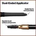 thumbnail image 5 of Revlon ColorStay Waterproof Longwearing Eyebrow Pencil, Retractable Angled Tip Applicator, 0.35g, 5 of 5