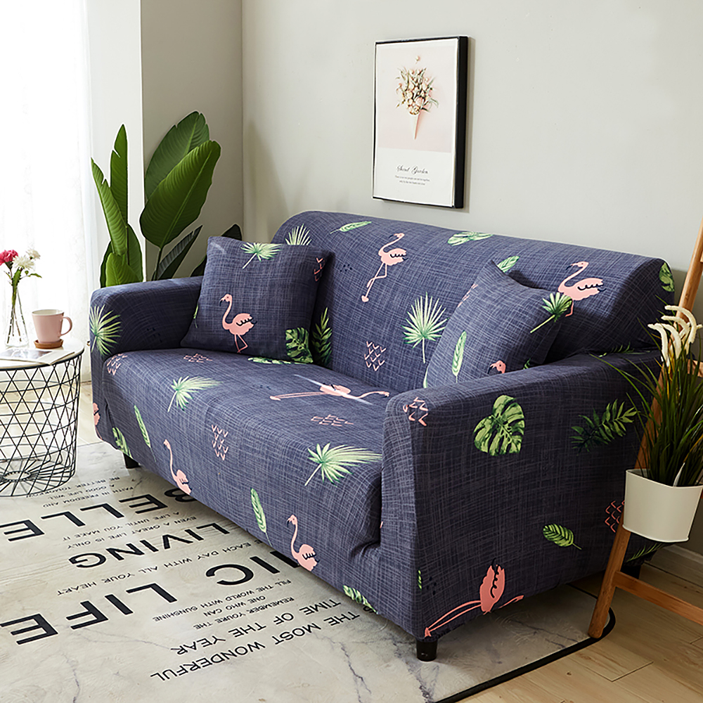 1/2/3/4 Seater Elastic Sofa Covers Slipcover Settee Stretch Floral Couch Protector