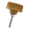 thumbnail image 4 of Brosse à Disque Effilée 1/4 Pieds' Brosse de Polissage 2 Po Jaune, 4 of 5