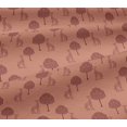 thumbnail image 5 of oneOone Viscose Jersey Fabric Tree & Giraffe Block Print Fabric By Yard 60 Inch Wide, 5 of 5