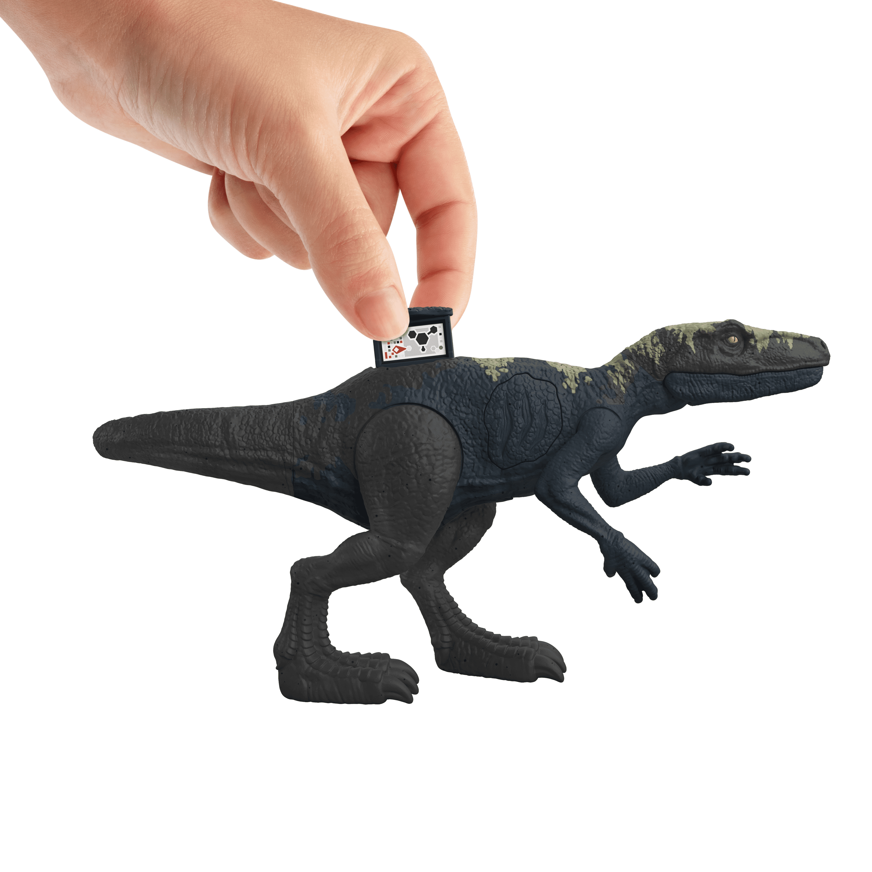 Jurassic World Attaque Ultime Figurine Herrérasaure avec blessures - Exclusivité Walmart