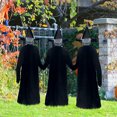 thumbnail image 3 of PEONAVET Witch Plugin Halloween Voice Control Induction Luminous People Holding Hands Witch, 3 of 8