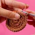 thumbnail image 3 of Original Squishmallows™ Omar the Bear Crochet Kit, 3 of 8