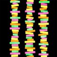 thumbnail image 3 of UPGRATOR 2Pcs Yellow and Streamers for Neon Party and Black Light Party Decorations, 3 of 7