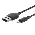 thumbnail image 3 of Onn. 3 FT/0.9 m Lightning to USB-A Cable, 3 of 4
