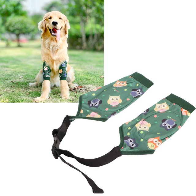 Changeable And Breathable Dog Recovery Front Legs Adaptable Dog Limb Sleeve Sleeve Prevent Licking Changeable Breathable Comfortable Pet Leg Wounds Protector
