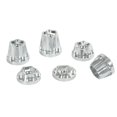 thumbnail image 3 of 4PCS Wheel Hex Hubs for hex wheel RC 1:10 Crawler 1.9" 2.2" Wheel Rims 9mm Silver, 3 of 9