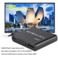 thumbnail image 2 of Lecteur Multimédia Full Hd Mini Box 1080p Hdmi Support Usb Mmc Rmvb Mp3 Avi Mkv Lecteur Numérique Portable Support Usb, Conduite Rigide Mobile, 2 of 5