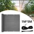 thumbnail image 1 of CNKOO 3x16ft Garden Balcony Patio Privacy Shade Net Fence Panel Cover Protection 98%, 1 of 11