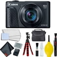 thumbnail image 1 of Canon PowerShot SX740 HS Digital Camera (Black) Accessory Bundle - Intl Model(International Model), 1 of 5