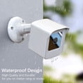 thumbnail image 2 of Support pour la Toute Nouvelle Wyze Cam V3 Seulement, Housse de Protection Étanche et Boîtier Mural Réglable à 360 Degrés, Boîtier Solide pour le Système de Caméra de Maison Intelligente Wyze V3 pour l'Extérieur et l'Intérieur (Blanc, Lot de 5), 2 of 5