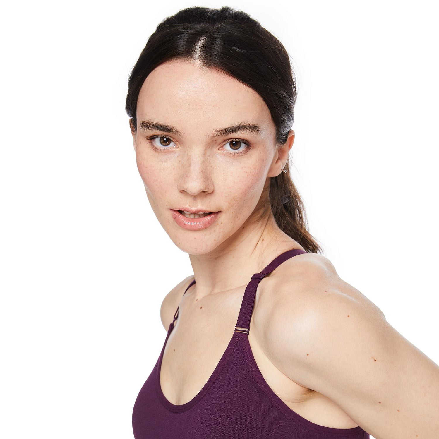 Soutien-gorge de yoga de style camisole Athletic Works pour femmes
