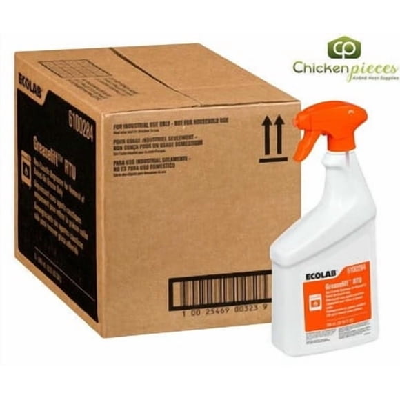 Ecolab Degreaser Heavy Duty No-PPE Ready To Use 32 OZ/2 LBS (6/Case)