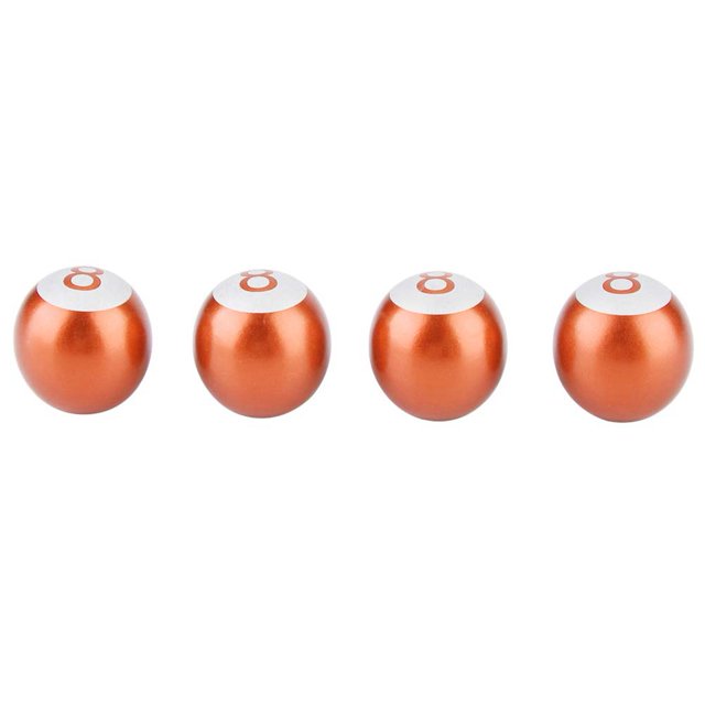 Capuchons de Valve, 4 Pcs Capuchons de Valve de Roue de Voiture en Aluminium Capuchons de Valve de Pneu Fidèles à Leur Promesse