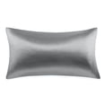 thumbnail image 1 of Taies d'Oreiller Satin Square 2pc Chelsea Square, 1 of 2