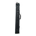 thumbnail image 3 of S SERENABLE Billiard Cue Case Nylon 1/2 Jointed Cue Case Wear Resistant Pouch Black, 3 of 9