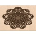 thumbnail image 1 of Ahgly Company Tapis d'Intérieur Lavables en Machine, Rectangle de Transition Orange Pêche Profonde, 8' x 10', 1 of 7