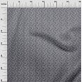thumbnail image 2 of oneOone Silk Tabby Fabric Chevron Block Print Fabric BTY 42 Inch Wide, 2 of 4