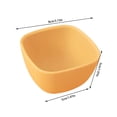thumbnail image 2 of TIMIFIS Complementary Foods Bowl Children's Complementary Food Bowl Mini Bowl Baby Feeding Tableware Avoidance Drop Food Grade Mini Silicone Bowl Kitchen Appliances, 2 of 6